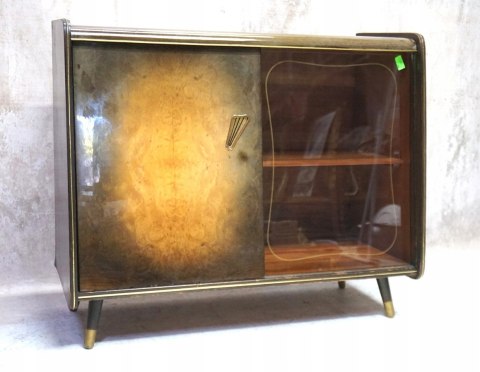 H-P STYLOWY BAREK MID-CENTURY PRL UNIKAT VINTAGE