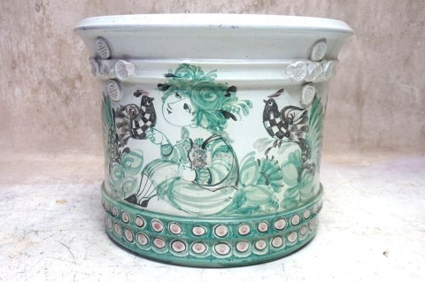 H-P WIELKA Potężna Donica BJØRN WIINBLAD 56cm Ceramika Vintage