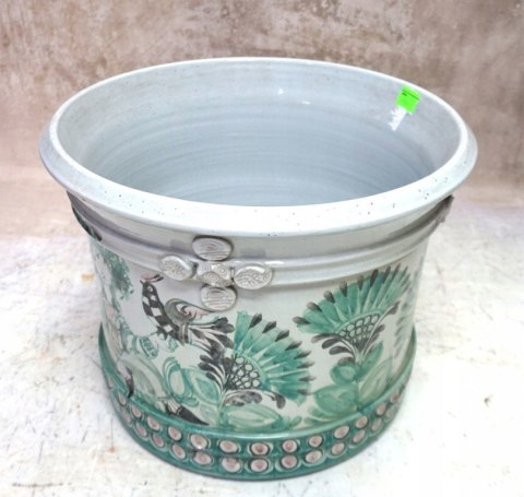 H-P WIELKA Potężna Donica BJØRN WIINBLAD 56cm Ceramika Vintage