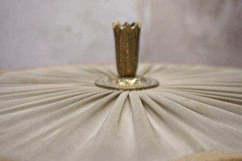 H-P WSPANIAŁA LAMPA PODŁOGOWA MOSIĄDZ RETRO VINTAGE LATA 40/50