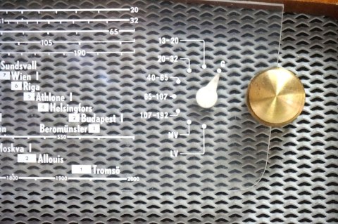 H-P ZABYTKOWE RADIO LAMPOWE RADIOLA ZE SZWECJI