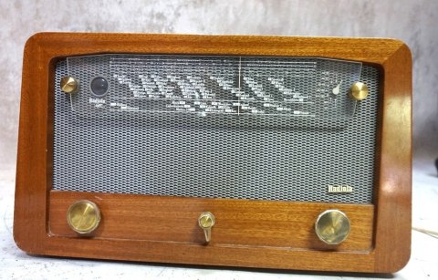 H-P ZABYTKOWE RADIO LAMPOWE RADIOLA ZE SZWECJI