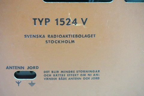 H-P ZABYTKOWE RADIO LAMPOWE RADIOLA ZE SZWECJI