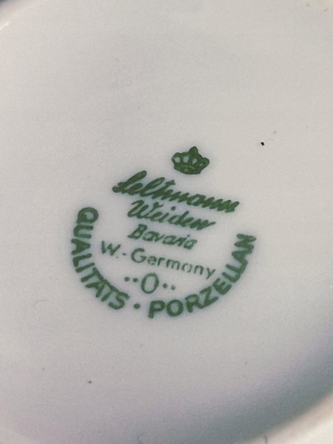H-P CUDNE ZDOBIONE KOBALTEM Filiżanka + spodek CHINA BLUE 6 osób