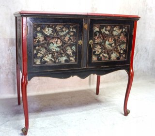 H-P NIESPOTYKANA KOMODA SZAFKA BARWNY BAREK - ORIENT CHINY