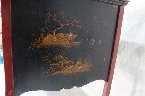 H-P NIESPOTYKANA KOMODA SZAFKA BARWNY BAREK - ORIENT CHINY