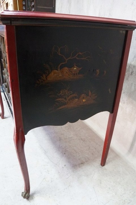 H-P NIESPOTYKANA KOMODA SZAFKA BARWNY BAREK - ORIENT CHINY