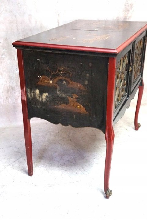 H-P NIESPOTYKANA KOMODA SZAFKA BARWNY BAREK - ORIENT CHINY