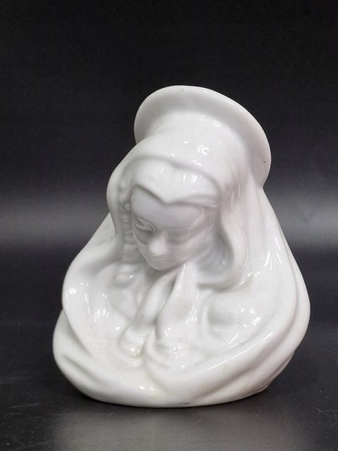 H-P PORCELANOWA FIGURKA MATKI BOSKIEJ ŚWIECZNIK LOURDES