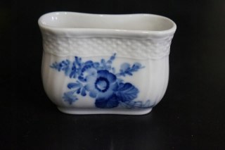 H-P PORCELANOWY WYKAŁACZNIK pojemnik Royal Copenhagen Blue Flower