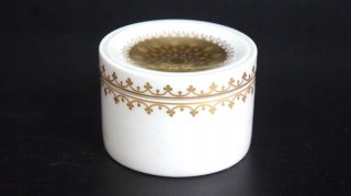 H-P ŚLICZNE PUZDERKO Z PORCELANY ROSENTHAL