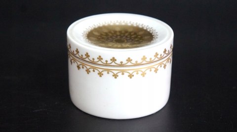 H-P ŚLICZNE PUZDERKO Z PORCELANY ROSENTHAL
