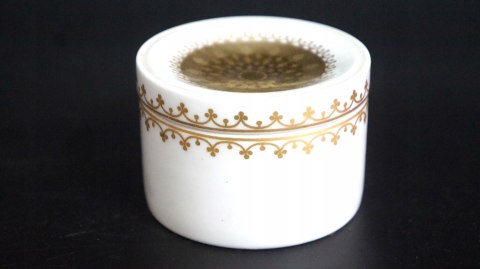 H-P ŚLICZNE PUZDERKO Z PORCELANY ROSENTHAL