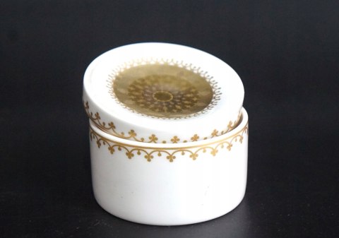 H-P ŚLICZNE PUZDERKO Z PORCELANY ROSENTHAL