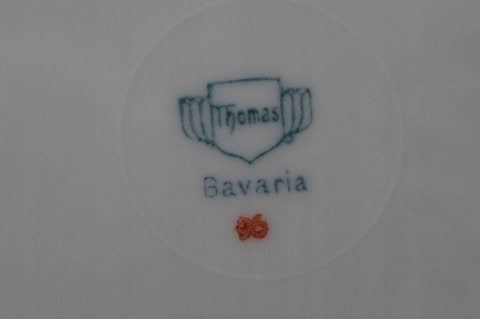 H-P ŚLICZNY SERWIS KAWOWO - HERBACIANY THOMAS BAVARIA