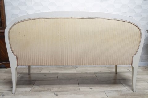 H-P SOFA KANAPA GUSTAWIAŃSKA BIAŁA do renowacji /s