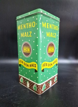 H-P STARA DUŻA PUSZKA PO CUKIERKACH MIĘTOWYCH