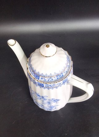 H-P UROCZY DZBANEK ZDOBIONY KOBALTEM CHINA BLUE BAVARIA