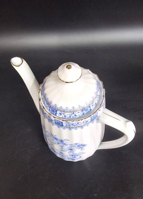 H-P UROCZY DZBANEK ZDOBIONY KOBALTEM CHINA BLUE BAVARIA