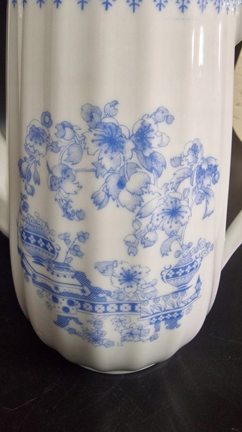 H-P UROCZY DZBANEK ZDOBIONY KOBALTEM CHINA BLUE BAVARIA