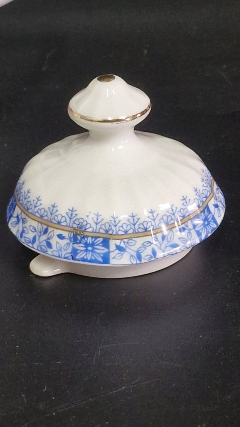 H-P UROCZY DZBANEK ZDOBIONY KOBALTEM CHINA BLUE BAVARIA