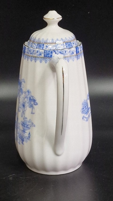 H-P UROCZY DZBANEK ZDOBIONY KOBALTEM CHINA BLUE BAVARIA