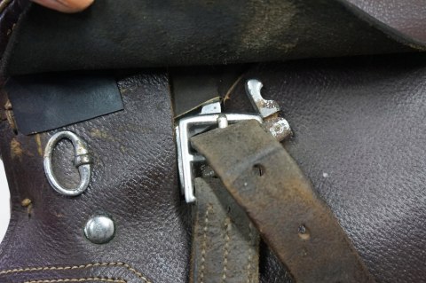 H-P UŻYWANE SIODŁO WRZECHSTRONNE TYP ANGIELSKI 17'