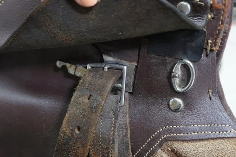 H-P UŻYWANE SIODŁO WRZECHSTRONNE TYP ANGIELSKI 17'