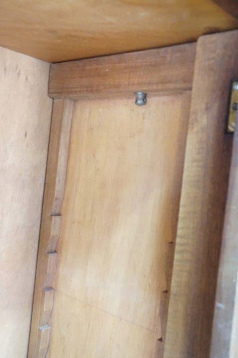 H-P WITRYNA BIBLIOTEKA MAHONIOWA GODNA RATUNKU -ZOBACZ