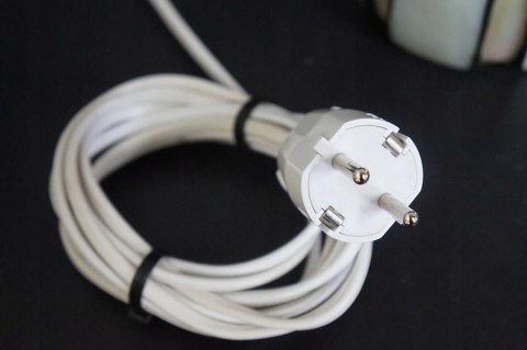 H-P ZWIS LUFITOWY Z KLOSZEM TIFFANY LAMPKA SUFITOWA ZWIS ŻYRANDOL