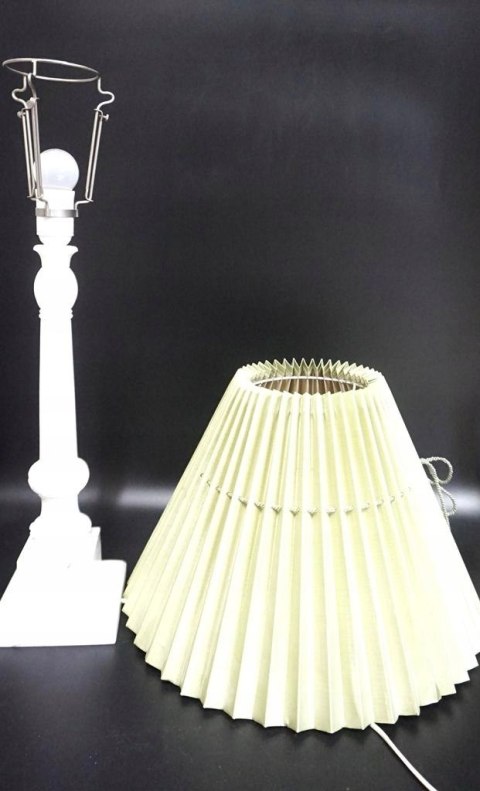 H-P EFEKTOWNA WYSOKA LAMPA KOLUMNOWA Z MARMURU