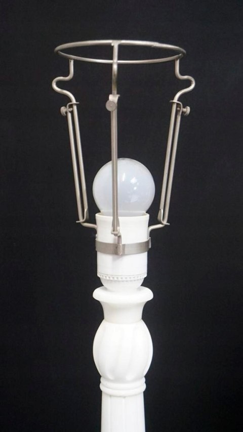 H-P EFEKTOWNA WYSOKA LAMPA KOLUMNOWA Z MARMURU