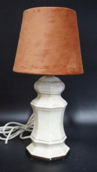 H-P PIĘKNA CERAMICZNA LAMPA WŁOSKA BASSANO