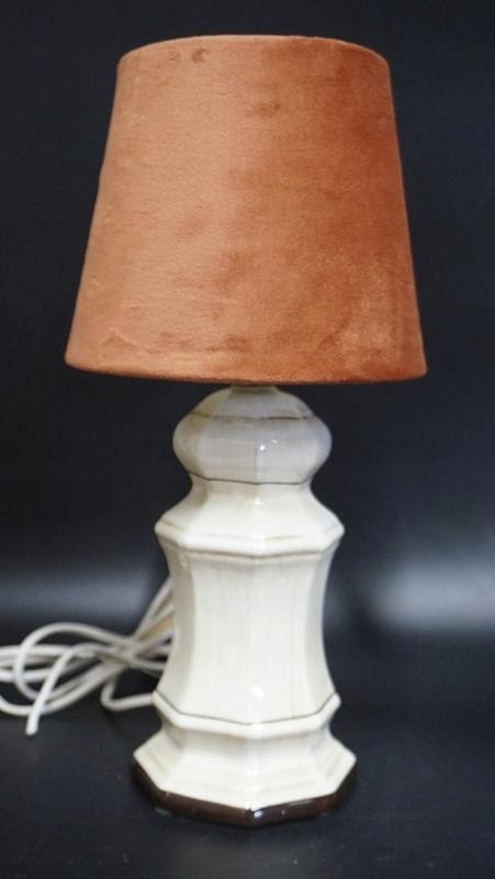 H-P PIĘKNA CERAMICZNA LAMPA WŁOSKA BASSANO
