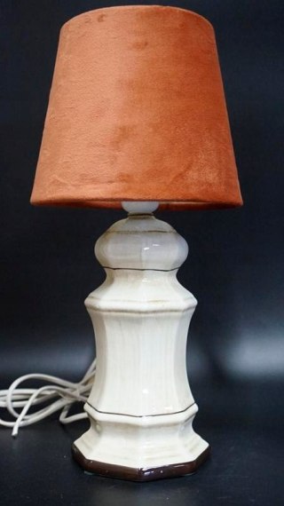 H-P PIĘKNA CERAMICZNA LAMPA WŁOSKA BASSANO