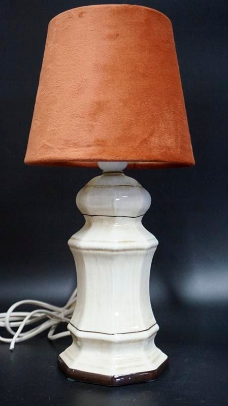 H-P PIĘKNA CERAMICZNA LAMPA WŁOSKA BASSANO
