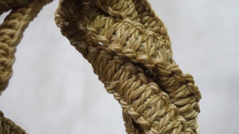 H-P PODWIESZANY KOSZ MOJŻESZA KOŁYSKA WISZĄCA BOHO