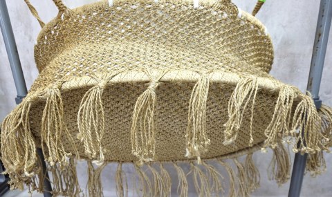 H-P PODWIESZANY KOSZ MOJŻESZA KOŁYSKA WISZĄCA BOHO