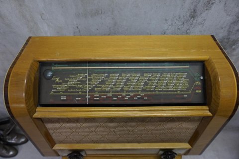 H-P STARE POCZCIWE RADIO DO WYSTROJU WNĘTRZA
