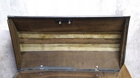 H-P WIELKA SKRZYNIA POSAGOWA - KUFER - SKANSEN - 92cm
