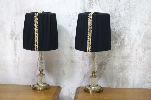 H-P CUDNE KRYSZTAŁOWE LAMPKI - LAMPKA W STYLU GLAMOUR