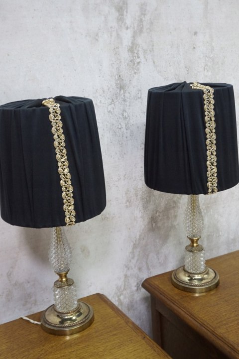H-P CUDNE KRYSZTAŁOWE LAMPKI - LAMPKA W STYLU GLAMOUR