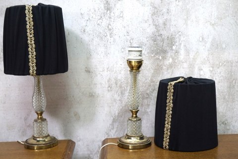 H-P CUDNE KRYSZTAŁOWE LAMPKI - LAMPKA W STYLU GLAMOUR