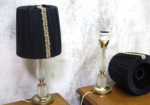 H-P CUDNE KRYSZTAŁOWE LAMPKI - LAMPKA W STYLU GLAMOUR