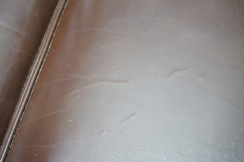 H-P KANAPA CHESTERFIELD BRĄZ SKÓRA NATURALNA