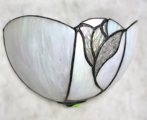 H-P LAMPA ścienna TIFFANY ŚLICZNY KINKIET