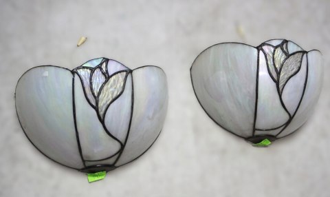 H-P LAMPA ścienna TIFFANY ŚLICZNY KINKIET