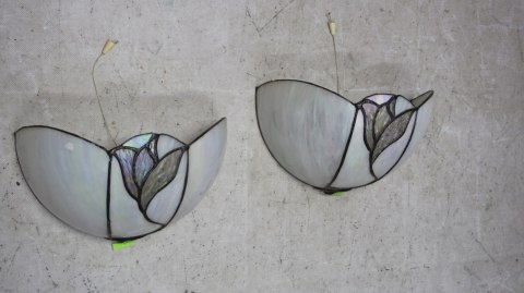 H-P LAMPA ścienna TIFFANY ŚLICZNY KINKIET