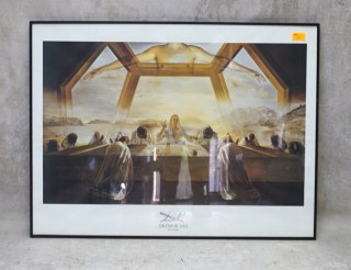 H-P PLAKAT W RAMIE Salvador Dali OSTATNIA WIECZERZA