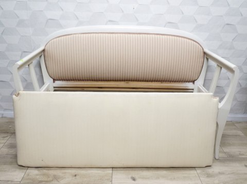 H-P SOFA KANAPA GUSTAWIAŃSKA BIAŁA do renowacji /n